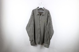 Vintage 90s Marithe Francois Girbaud Mens 4XL Distressed Spell Out Button Shirt - £37.16 GBP