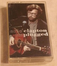 Eric Clapton Unplugged Cassette Tape Rock N Roll CAS1 - $7.91