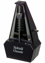 Wittner Taktell Classic Keywound Metronome- Silver #829161  New-Free Shipping - £52.63 GBP