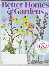 Better Homes &amp; Gardens Meadow Garden Flowers, Thai, Crafts, Recipes, Aug... - $19.99