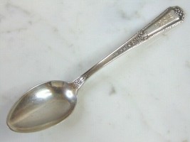 Vintage Antique Sterling Silver Monogram Spoon - $24.75