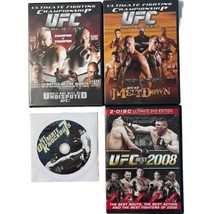 UFC Ultimate Knockouts 7 Best of 2008 Fighting championship dvd lot - £14.93 GBP
