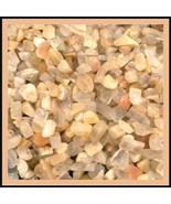 Moonstone (B Grade) Gemstone Embellishment UNDRILLED Medium Chips 50g (1... - $49.94 MXN