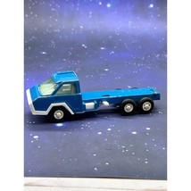 Vintage Tootsie Toy Blue Semi Truck Hauler Cab 5.75&quot; 1970&#39;s Chicago USA Diecast - £9.70 GBP