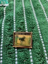 SECOND VIRGINIA WILD TURKEY STAMP LAPEL PIN WILD TURKEY FEDERATION NWTF  - $227.13 MXN