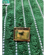 SECOND VIRGINIA WILD TURKEY STAMP LAPEL PIN WILD TURKEY FEDERATION NWTF  - $226.19 MXN