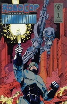 Robocop Versus The Terminator Comic Book #1 Dark Horse 1992 Near Mint New Unread - £3.12 GBP