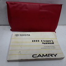 1999 Toyota Camry Owner&#39;s Manual - $22.57