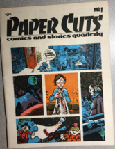 PAPER CUTS #1 comic fanzine (1982) Bill Spicer George Metzger L. Chesney... - £11.84 GBP