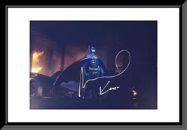 Batman Michael Keaton Signed Movie Photo Framed - $350.00