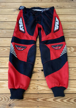 Fly Racing Men’s Racing pants size 28 Red Black Sf12 - £22.55 GBP