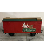 North Pole Express Train G-Scale Box Car by Eztec - Original Replacement - $32.26 CAD