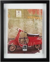 Umbra Document Frame 13x16 inch Modern Picture  Designed to Display 11X14 Black - £17.09 GBP