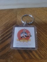 Bugs Bunny Happy 50th Birthday Warner Brothers Key Ring Keychain, Old Ha... - £7.12 GBP