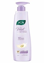 Joy Velvet Shea Softening Smooth Body Lotion, For All Skin Types - 400ml - £17.98 GBP