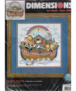 Dimensions Cross Stitch Kit 39012  NOAHS VOYAGE  1999 - £6.70 GBP