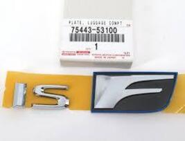 75443‑53100 Toyota Genuine New  Door Plate.Lot of 7 Qty. - $193.17