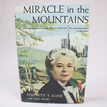1956 Miracle In The Mountains By Harnett T. Kane With Inez Henry HC Book With DJ - £12.15 GBP