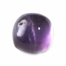 13.45 Carats TCW 100% Natural Beautiful Amethyst Square Cabochon Gem by DVG - £12.52 GBP