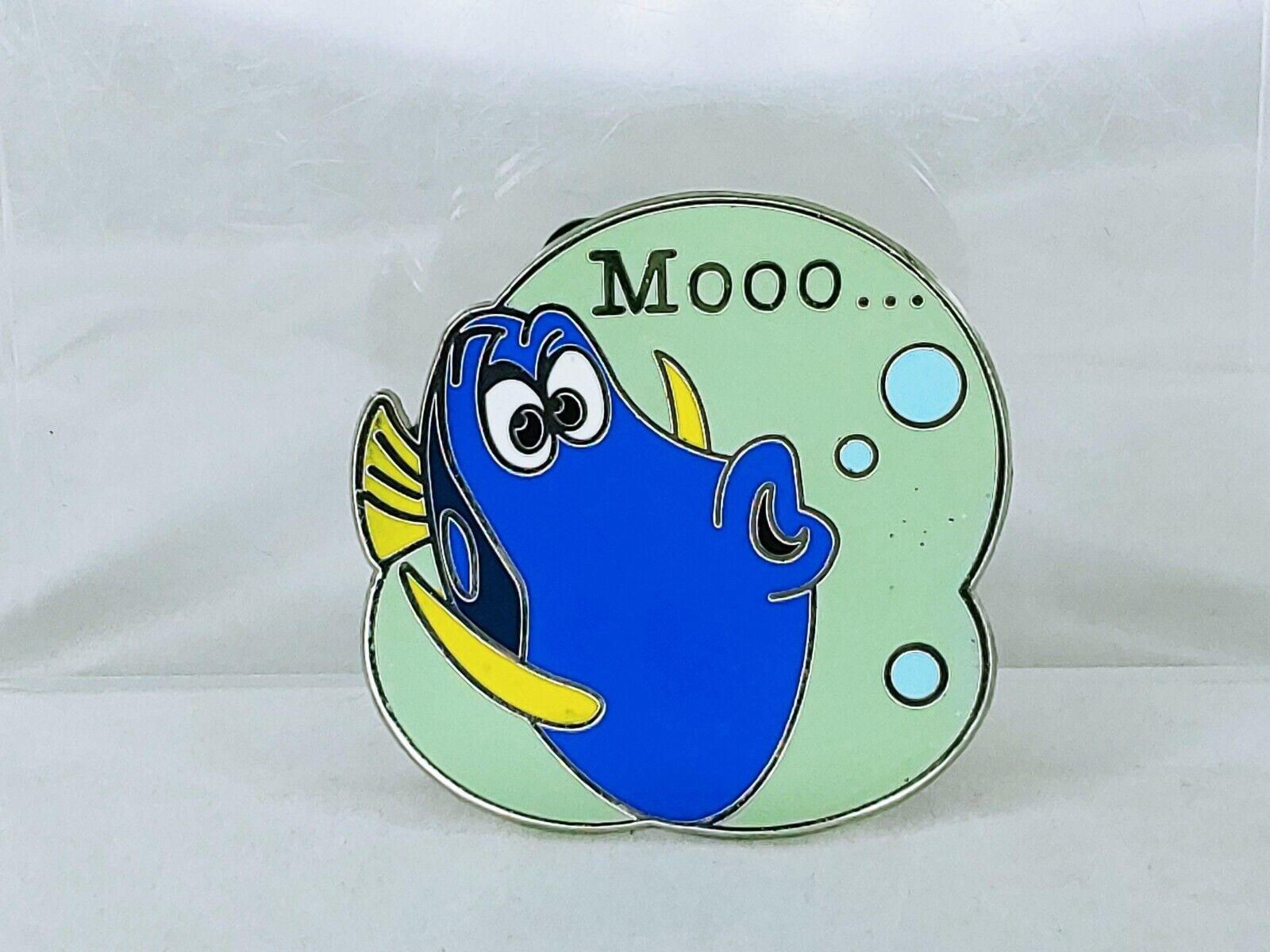 Primary image for How to Speak Whale with Dory Mystery Mooo Disney Pin 115347