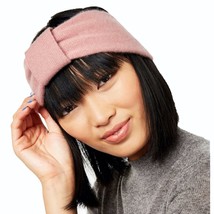 Charter Club Cashmere Headband Size: One Size New Ship Free Pink Ear Warmer - £55.94 GBP