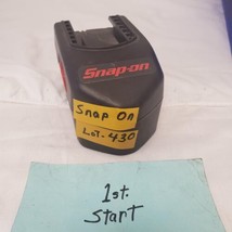 Snap On CTB4185 18 V High Capacity Slide-On Ni-Cad Battery Pack - Lot 430 - £76.75 GBP