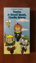 Youre a Good Sport, Charlie Brown (VHS, 1997, Slipsleeve) Peanuts Gang - £7.42 GBP