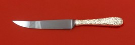 Repousse by Kirk Sterling Silver Steak Knife Serrated HHWS Custom 8 1/2&quot; - £61.14 GBP