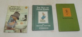 Lot Of 3 Small Childrens Books - Paddington, Peter Rabbit, Gold Of Friendship - £5.18 GBP