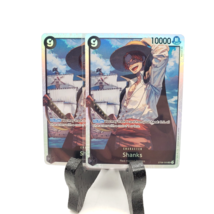 ONE PIECE Card Game Shanks ST08-005 SR Starter Deck Super Rare Foil  x 2 - $91.33 MXN
