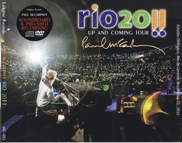 Paul McCartney Live in Rio 2011 2 CD 1 DVD Pro-Shot Soundboard Rare - £23.18 GBP