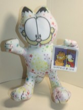 The Toy Factory Garfield &amp; Odie Multi-Color Star Print Garfield Plush with Tag - $8.00