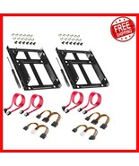 2.5&quot; to 3.5&quot; SSD/HDD Mounting Kit - Fast Installation with Accessories I... - $587.19 MXN