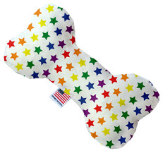 Rainbow Stars 10 inch Bone Dog Toy - $50.59 CAD