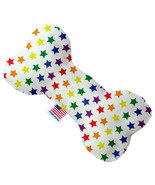 Rainbow Stars 10 inch Bone Dog Toy - $50.59 CAD