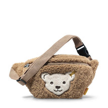 Steiff  -  TEDDY Plush Belt Bag with Squeaker - 8&quot; Authentic Steiff - $1,185.93 MXN