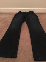 Not Your Daughter Women&#39;s Blue Jeans w/Pockets Size 6 - $32.08