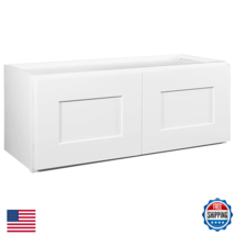 Design House Brookings Shaker Bridge Wall Kitchen Cabinet W3012 30 W X 1... - $169.32