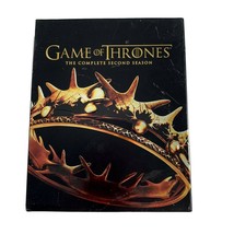 Game of Thrones Season 2 Blue Ray DVD Boxed Set &amp; Digital Copy Combo Very Good - £7.77 GBP
