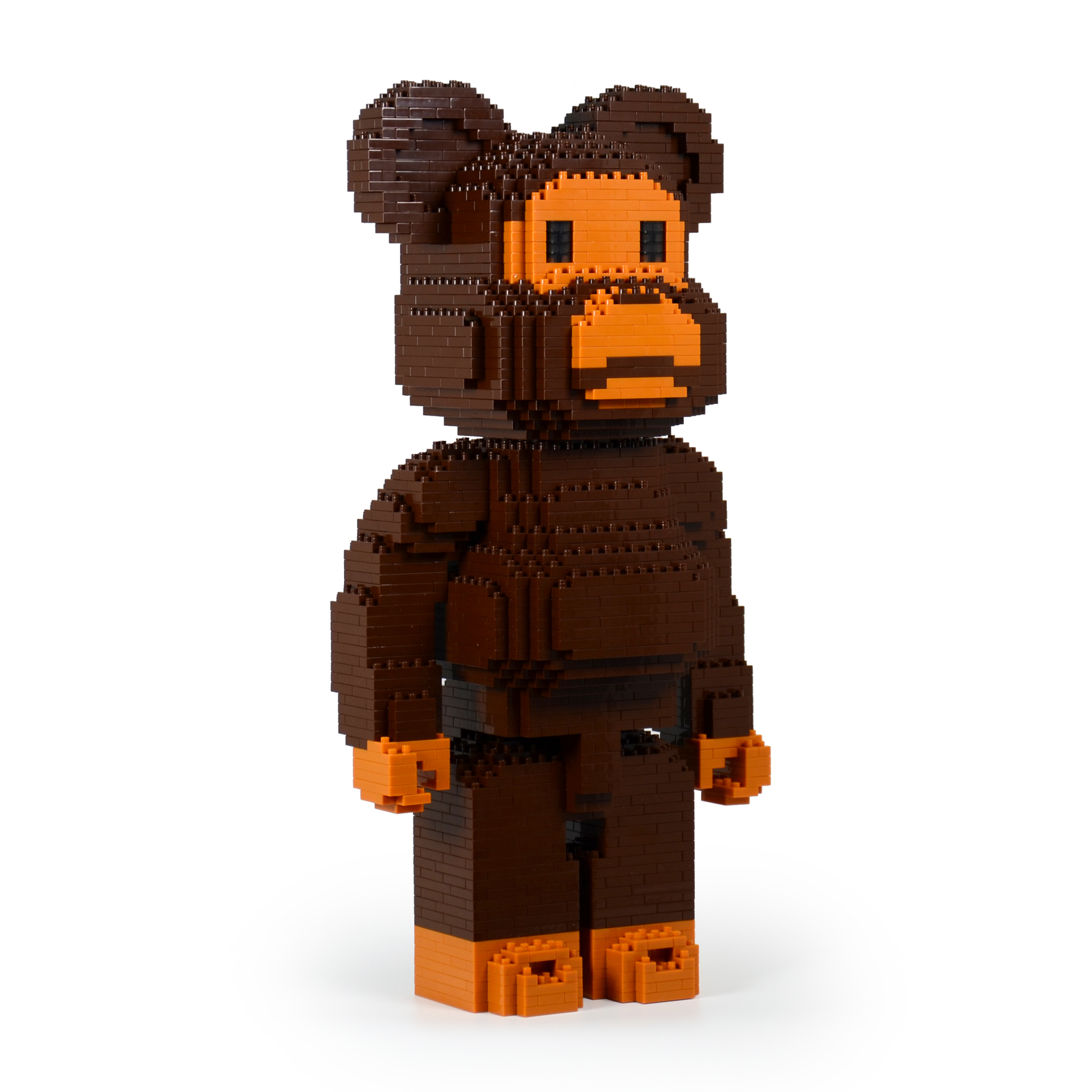 Baby Milo Brick Sculpture (JEKCA Lego Brick) DIY Kit Item image 2