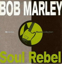 Bob Marley Soul Rebel - 14 Tracks Rock Collection Cd - $12.08