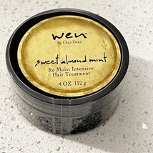Wen Sweet Almond Mint ReMoist Intensive Hair Treatment 4 Oz New - $48.00