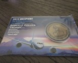 Boeing 787 Dreamliner 2011 Recipient Robert J Collier Trophy Challenge C... - $28.70