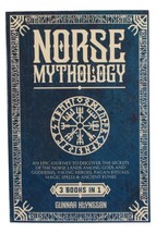 The Ultimate 3-In-1 Norse Mythology Book Set By Gunnar Hlynsson! - £55.54 GBP
