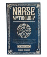 The Ultimate 3-In-1 Norse Mythology Book Set By Gunnar Hlynsson! - $96.10 CAD
