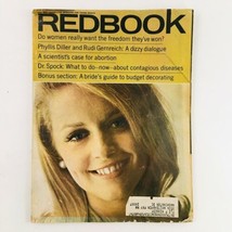 Redbook Magazine May 1967 Phyllis Diller and Rudi Gernreich Dizzy Dialogue - £14.85 GBP