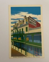 Antoine&#39;s Restaurant New Orleans Louisiana Postcard - £7.72 GBP