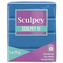 Polyform Sculpey III Clay Turquoise - £10.64 GBP