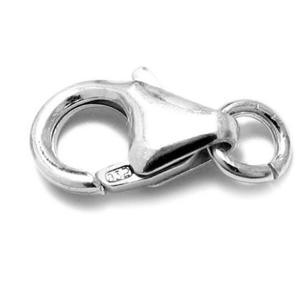 925 Sterling Silver Lobster Lock Bail for Charm Bracelet NEW! - $4.95