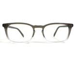 Warby Parker Brille Rahmen Chase M 332 Grau Klar Quadratisch Voll Rim 51... - $46.25